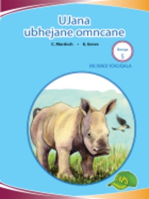 cover image of Imvubelo Grad ed Reader Gr 5 Bk 1 Ujana Ubhejanomncane